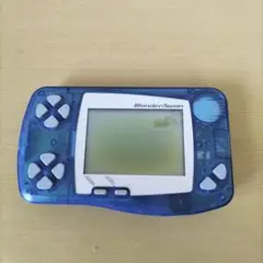 WonderSwan 本体 クリアブルー BANDAI製