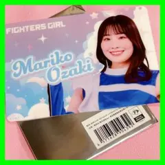 ★ ファイターズガール 尾﨑真理子 ハードブロマイド シークレット