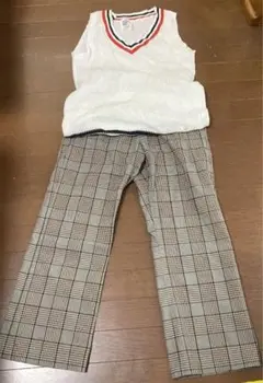 大人可愛い 希少【Ron Herman】チェック パンツ 2025年最新】Ron Herman 柄・デザイン：チェック レディース