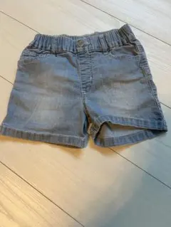 ライトブルー デニム ショートパンツ