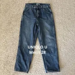 UNIQLO U ストレートデニム 28 (70cm)