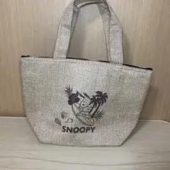 スヌーピー　ランチバッグ　保冷バッグ