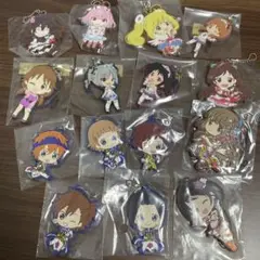 アイドルマスター　ラバーストラップ　セット
