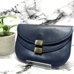 Chloe パスケース付き 折り財布 3592