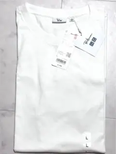 【新品】ロンハーマンユニクロコラボTシャツ　Lサイズ