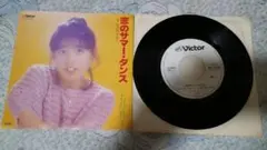 【激レア☆見本盤】石野真子シングルEPレコード「恋のサマー・ダンス」+EP1枚