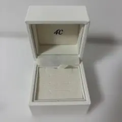4°C リングケース ホワイト