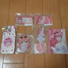 DMMスクラッチくじ　ホロライブ　さくらみこ　セット