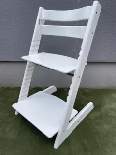 人気✨️ STOKKE ストッケ トリップトラップ シリアルナンバー 5 ホワイト