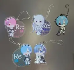 Re:ゼロ アクリルキーホルダー RAM　REM