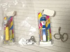 PEZ ガチャ　キーホルダー