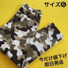 【完売品】パーリーゲイツ カモフラ総柄ストレッチパンツ 超軽量で動き易い!④