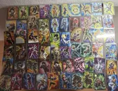 ドラゴンボールカードウエハースUNLIMITED 1 2 3 セミコンプ　セット