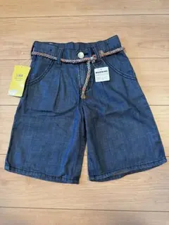 新品！EDWIN エドウィン　キッズ GAUCHO PANTS　120cm