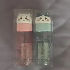 新品★未開封★ちいかわ　お顔マイボトル　2個セット