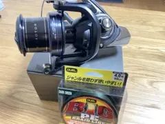 クロスキャスト4000QD+peライン4号セット