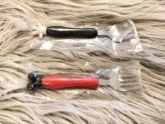 ディズニー ミッキー スプーン フォーク セット 新品