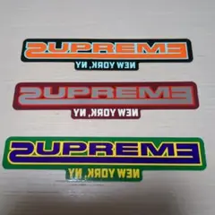 ★supreme★ステッカー　３枚