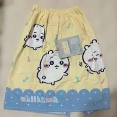 スナップ付きタオル　プールタオル　ちいかわ　60cm ラップタオル