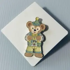 ディズニーシー フロムオールオブアス ダッフィー ピンバッジ