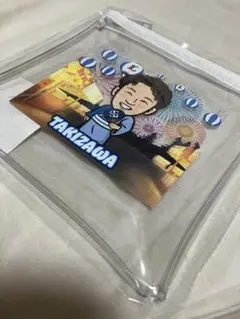 埼玉西武ライオンズ　滝澤夏央　クリアポーチ