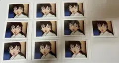 名探偵コナン 隻眼の残像　ぱしゃこれ　毛利蘭 10枚セット