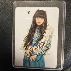 Girls2 原田都愛　サイントレカ