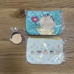 ボーちゃんあそーとコレクション ティッシュケース2個＋クリップ セット