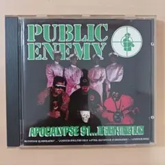 PUBLIC ENEMY / APOCALYPSE 91... 1991年