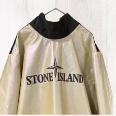 Stone Island ストーンアイランド ナイロンメタル プルオーバー