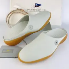 新品未使用★LOUIS VITTON★2000限定 LVCUPスリッポン(37)