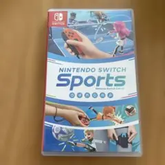 【美品】Nintendo Switch Sports