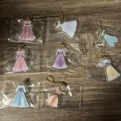 プリンセス キーホルダー8種