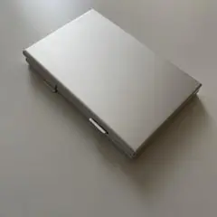 【送料無料】メモリースティック　DUO アルミケース　シルバー 未使用