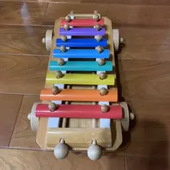 エド・インター シロフォンカー　木琴　木製自動車