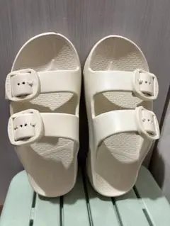 Telic テリックスライドサンダル　24-24.5