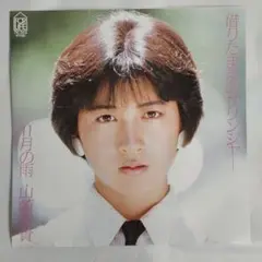 山崎美貴 11月の雨 / 借りたままのサリンジャー シングルレコード2-4