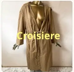 ☘️T14495☘️新品 Croisiere ナイロンジャケット F