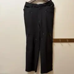 Kiko Kostadinov｜ブラック パンツ 46サイズ キココスタディノフ