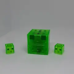 レゴマイクラ互換フィギュアスライム