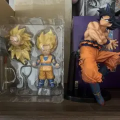 ドラゴンボールdaima超サイヤ人 孫悟空 フィギュア セット