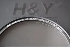 Hu0026Y filter マグネット ブラックミスト 1/4 82mm
