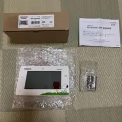 リズム　スヌーピー　デジタル時計