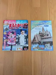 東京ディズニーリゾート ガイドブック 2025