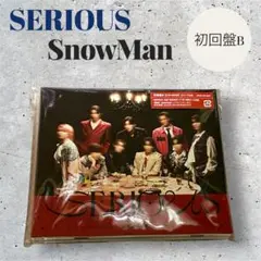 【SnowMan】SERIOUS 初回盤B☆