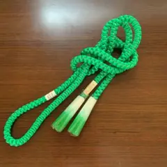 さんび 帯紐 帯締め 絹100% グラフト加工糸使用 未使用