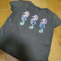 GAP 女の子　Tシャツ　スパンコール　140