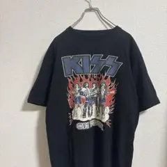 KISS ブラック Tシャツ ON TOUR