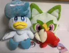 ポケモン　ピカピカボックス2023 ホゲータ 初夢　クワッス　ニャオハ ポケモンセンターNAKAYAMA on X: 