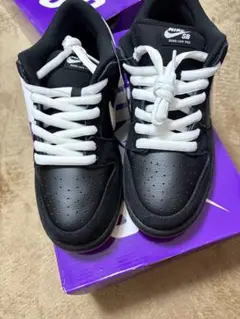 Nike SB Dunk Low Pro "Black/White"